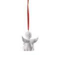 Angel Painter Hanging Decoration 5.5cm - 3