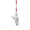 Zawieszka Aniołek z lirą 7,4cm - 4