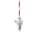 Zawieszka Aniołek z lirą 7,4cm - 1