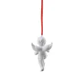 Angel with Bell Hanging Decoration 7.6cm - 5