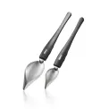2 Kulinari Spoons for Decorating - 1