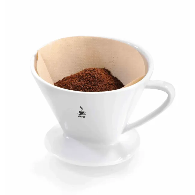 Filtr Sandro do kawy rozmiar 101 porcelanowy