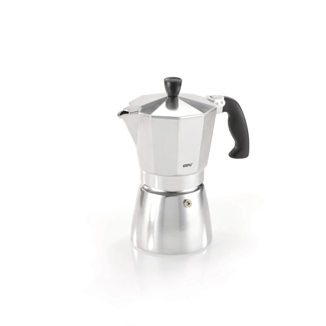 Lucino pressure coffee maker for 6 espressos