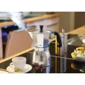 Lucino pressure coffee maker for 6 espressos - 2