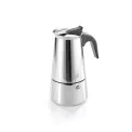 Kawiarka Emilio 100ml stalowa na 2 espresso