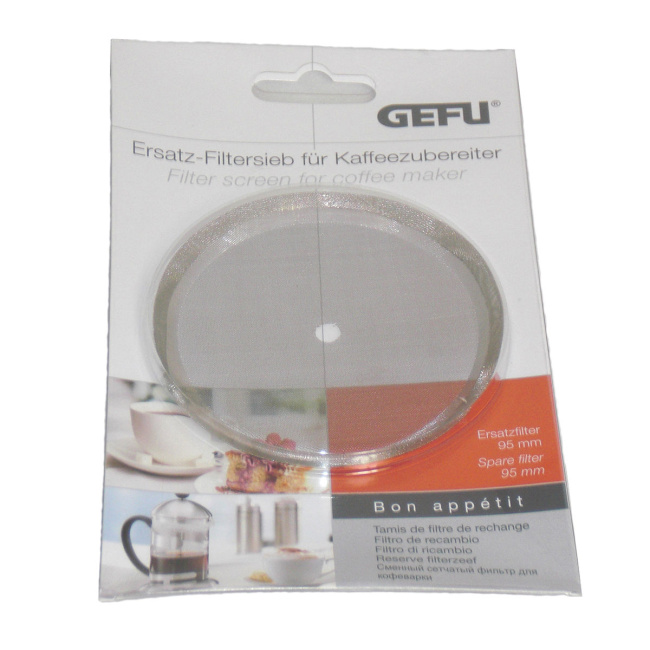 French press filter for Diego coffee maker