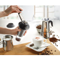 Lorenzo silver coffee grinder - 2