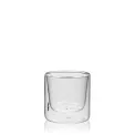 Komplet 2 szklanek Mira 80ml termiczne - 3