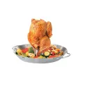 BBQ grill wok for chicken and vegetables - 2