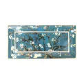 Almond Tree platter 24x12x2cm blue - 1