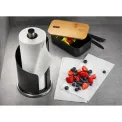 Curve paper towel holder - 2