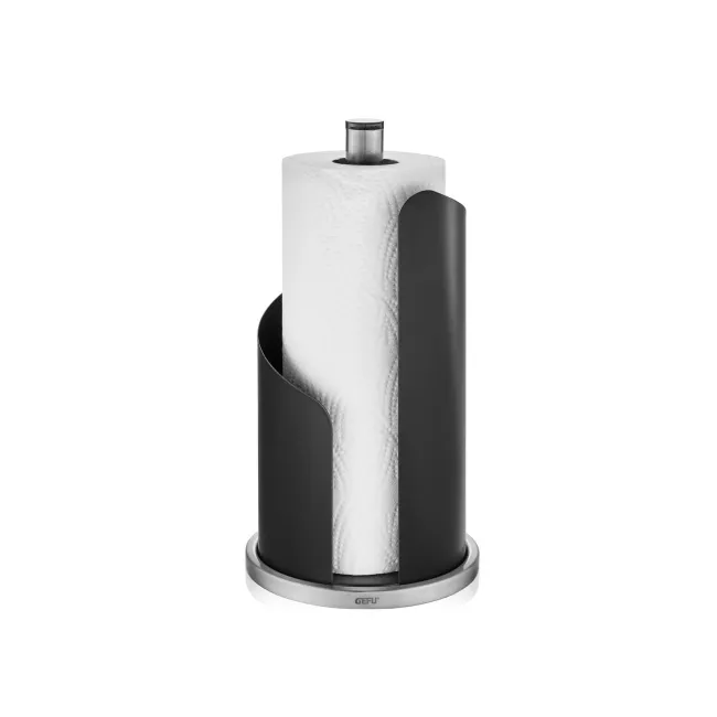Curve paper towel holder