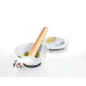 Moździerz Suri z tarką ceramiczny - 1