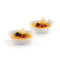 Set of 2 Inspirado crème brûlée bowls - 1
