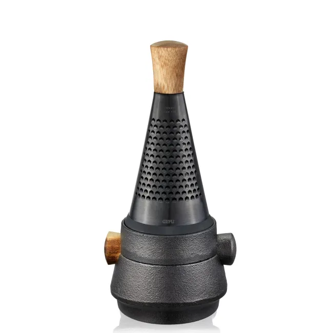 X-Plosion grater for spices with mortar