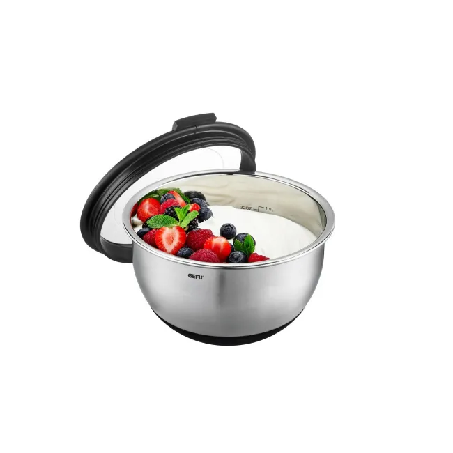 Misa Muovo 16 cm metalowa