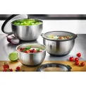 Set of 2 Muovo bowls with lids - 9