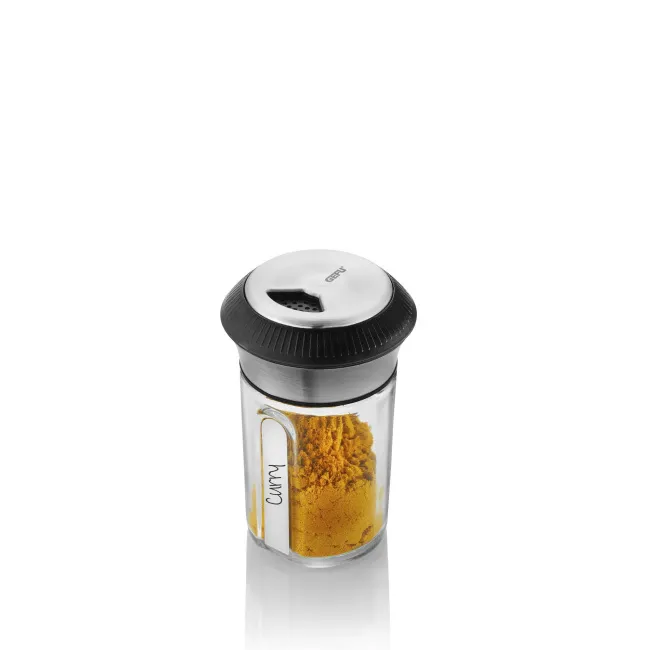 X-Plosion container for spices and herbs