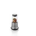 X-Plosion S salt and pepper mill in silver