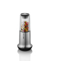 X-Plosion M salt and pepper mill in silver - 3