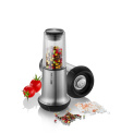 X-Plosion M salt and pepper mill in silver - 6