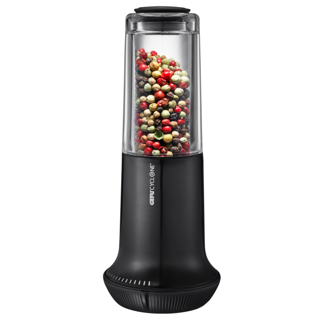 X-Plosion M salt and pepper mill in black - 1