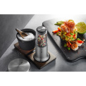 X-Plosion container for spices in silver - 2