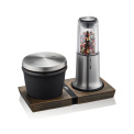 X-Plosion container for spices in silver - 5