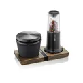 X-Plosion container for spices in black - 5