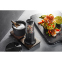 X-Plosion container for spices in black - 2