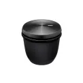 X-Plosion container for spices in black - 1