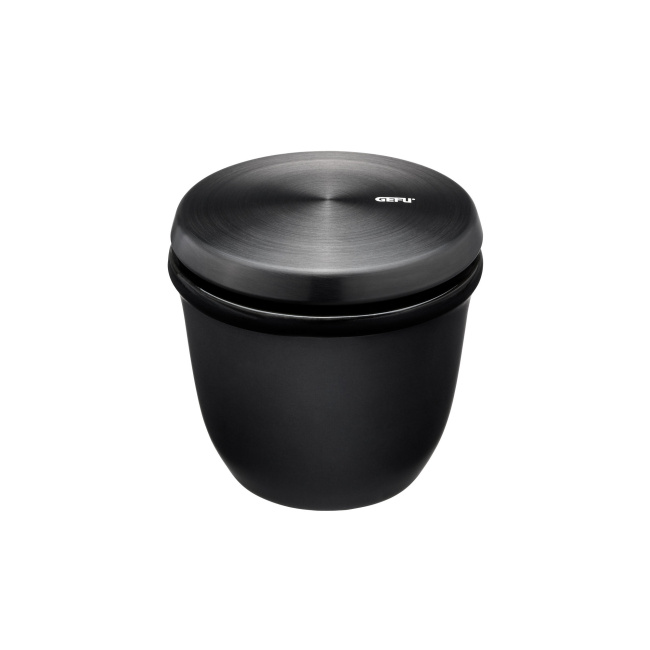 X-Plosion container for spices in black