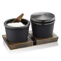 X-Plosion container for spices in black - 6