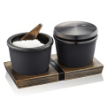 X-Plosion container for spices in black - 5