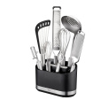 Smartline kitchen utensil container with drying rack - 4