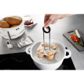 Brunch egg cooking stand - 2