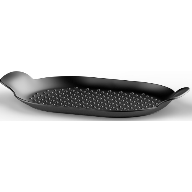Patelnia Edo 40x24.5 cm grillowa - 1