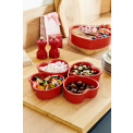 Appolia For You set of 2 dishes 350ml heart-shaped in red - 2