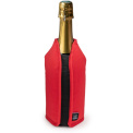 Frizz 23cm wine cooler in red - 1