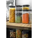 Set of 3 Pantry food storage containers - 4