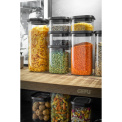 Set of 3 Pantry food storage containers - 5