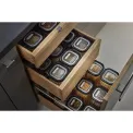 Set of 3 Pantry food storage containers - 6
