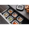 Set of 3 Pantry food storage containers - 5