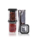 Set of 3 Pantry food storage containers