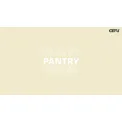 Set of 3 Pantry food storage containers - 2