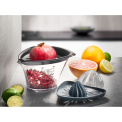 Fruti pomegranate seed and juice squeezer - 2