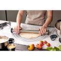Rego rolling pin for dough - 5