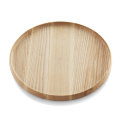 Wooden plate 24cm ash - 1