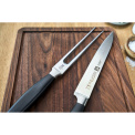 Four Star Meat Knife and Fork Set - 5