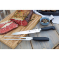 Four Star Meat Knife and Fork Set - 3
